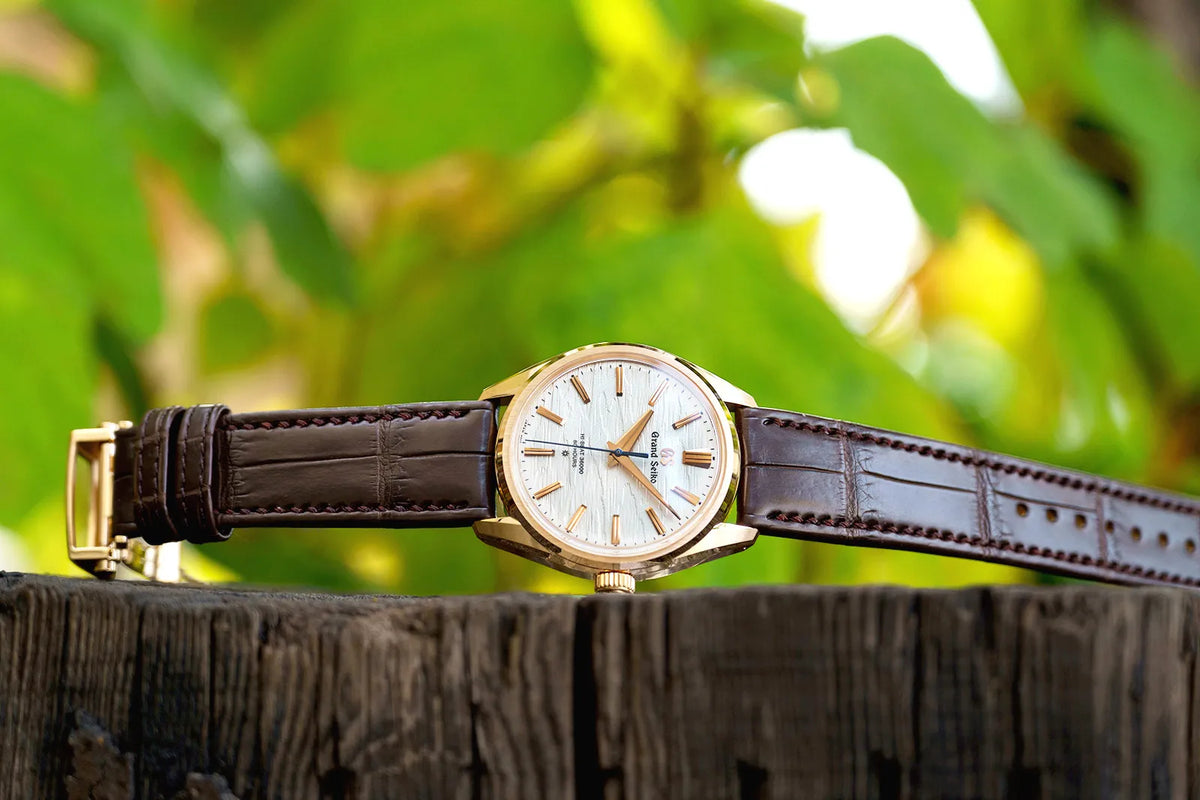 【Grand Seiko / グランドセイコー】2024年の最高傑作と言われた新たな「白樺」モデルが遂に発売！ SLGW002 SLGW003