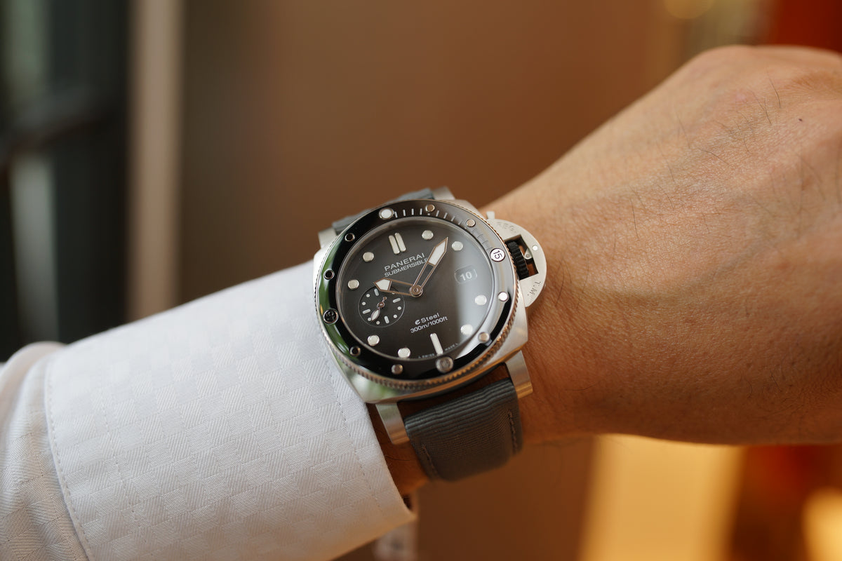 【パネライ】ブティック限定モデル解禁と同時に生産終了のレアモデルのご紹介