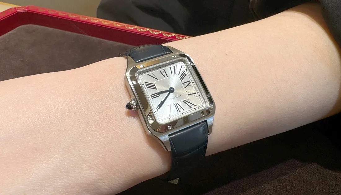 長く使えそうな落ち着いた時計を探していました