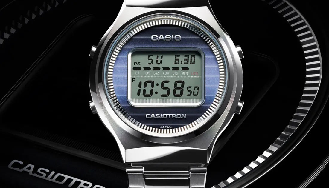 [CASIO] カシオ50周年の歩み カシオトロン  TRN-50-2AJR