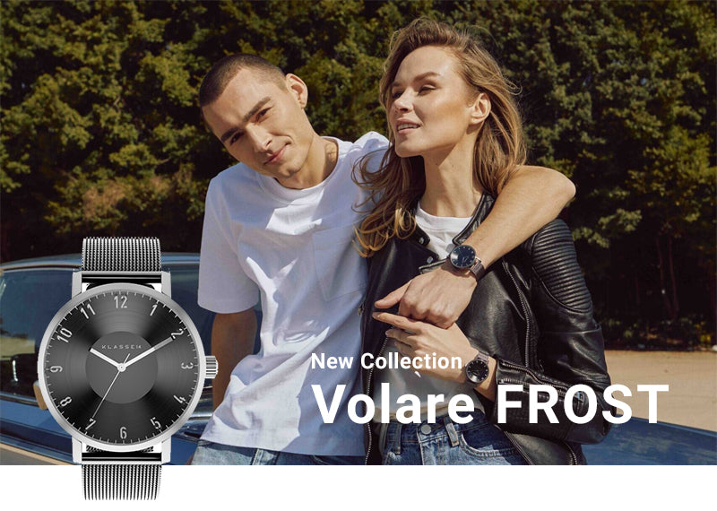 KLASSE14【新製品情報】角度や光によって様々な表情を見せるNewコレクション Volare FROST