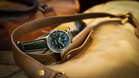 【新色追加】ブライトリングの人気モデル、ナビタイマー オートマチック 41にNewカラー登場！！