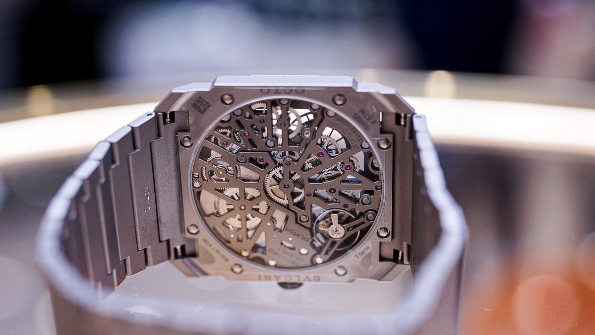 【商品紹介】ブルガリ オクトフィニッシモ エイトデイズ