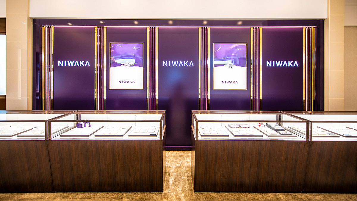 落ち着いたデザインが気に入って《ニューヨークニワカ》を選びました