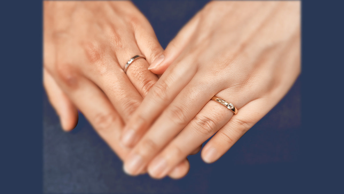 着け心地の良い《TASAKI / タサキ》を選びました