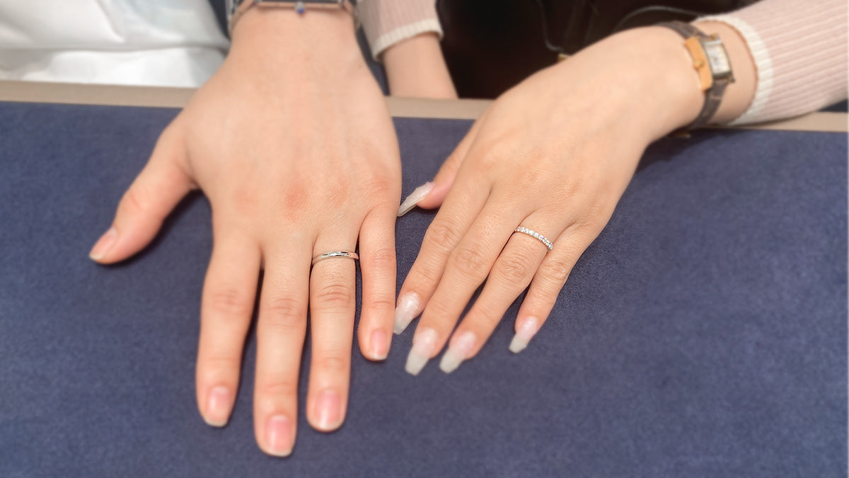 一目惚れをした《TASAKI / タサキ》 を選びました