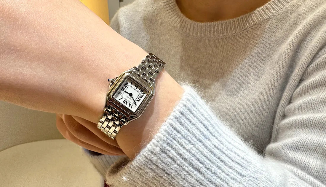 いずれ娘に譲れるものをと考えて選びました