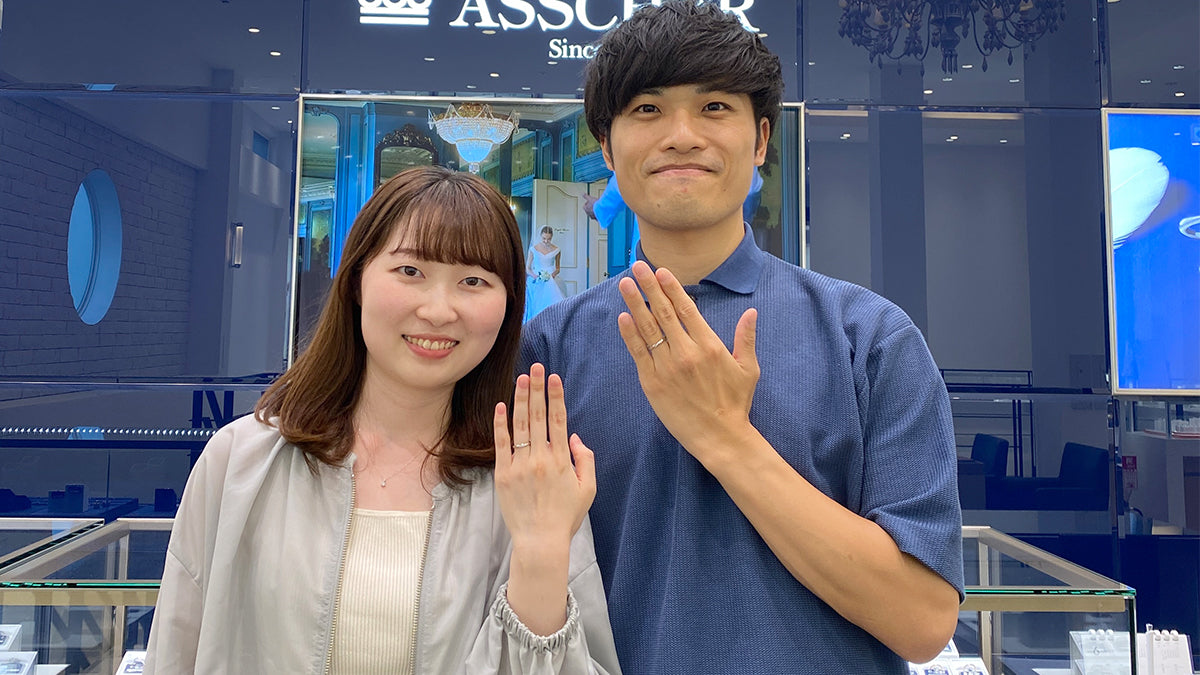 県内にある唯一のロイヤルアッシャー取扱い店舗で購入しました