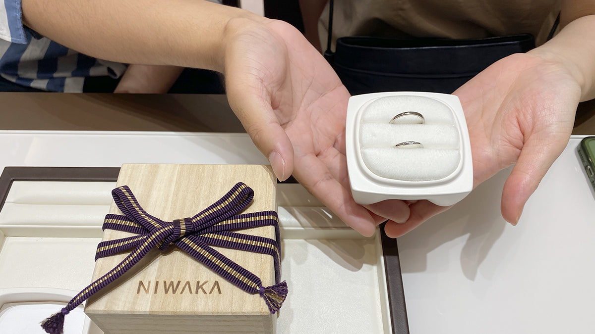 ブランドの雰囲気に惹かれ、NIWAKA(ニワカ)を選びました