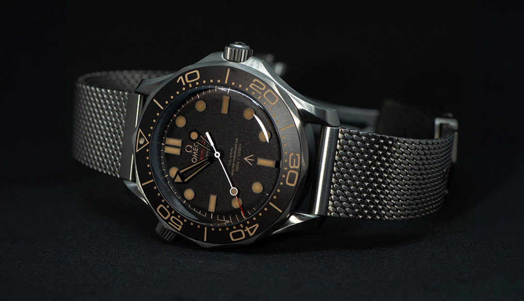 まるで映画のワンシーンの様な日常を演出してくれるオメガに大満足！