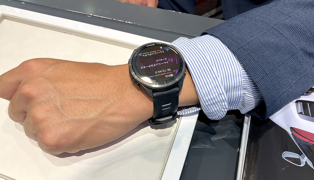 G-Time店はガーミンの種類が本当に多いので色々と比較したい人にはもってこいだと思います