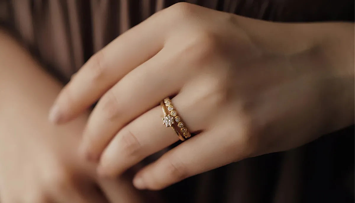 "特別"だからこそ使いたい YUKA HOJO＆ birds の婚約指輪