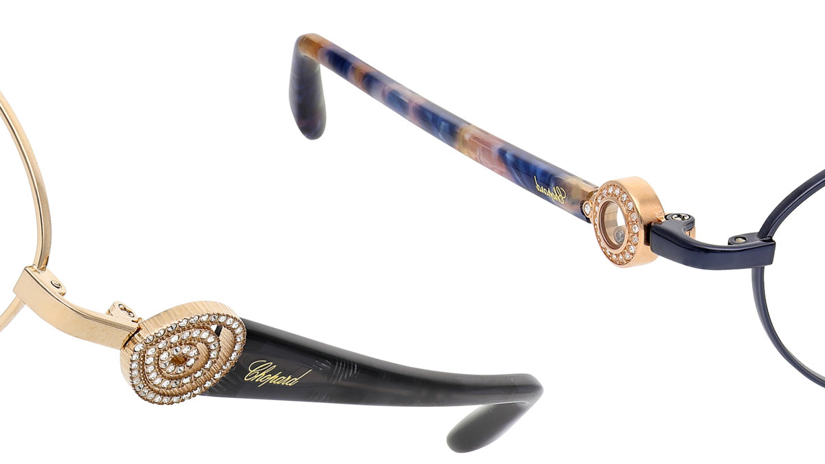 【Chopard】ショパールアイウェアをご紹介！リアルダイヤを使用したモデルも！