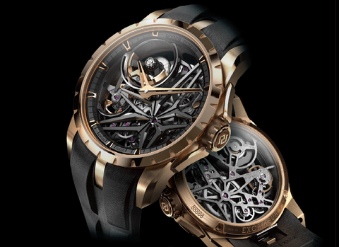 【ROGER DUBUIS】EXCALIBUR MB イーオンゴールド シリーズ