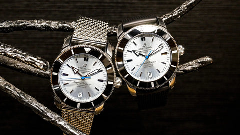 200本限定のスーパーオーシャンヘリテージ アイスブルー！！