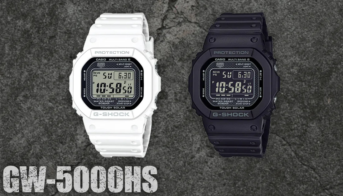 [G-SHOCK] New Production『GW-5000HS』発売