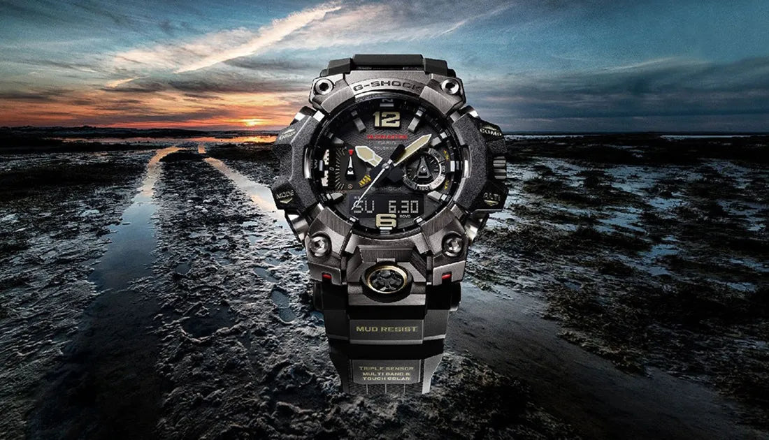 [G-SHOCK] MUDMASTER マッドマスター新作登場！防塵・防泥構造の男前フェイスが3型入荷予定　GWG-B1000
