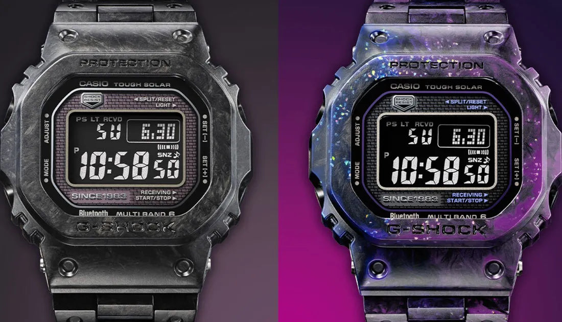G-SHOCK（ジーショック）40周年 集大成のフルカーボンモデル　GCW-B5000UN-1JR  / GCW-B5000UN-6JR