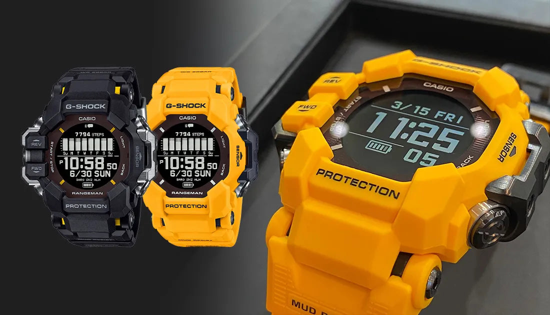 [G-SHOCK] RANGEMAN ジーショック レンジマン　GPR-H1000-9JR / GPR-H1000-1JR