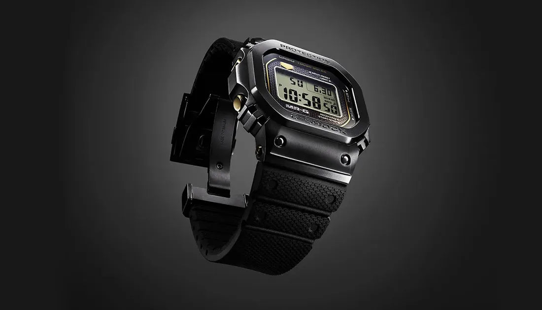 G-SHOCK（ジーショック）から究極モデルの新作『MRG-B5000R-1JR』が登場
