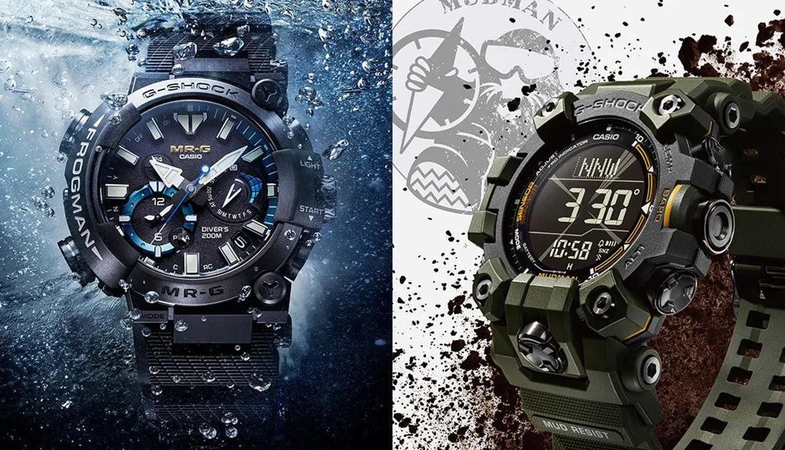 [G-SHOCK] IFデザインアワード2024 G-SHOCKの2モデルが受賞