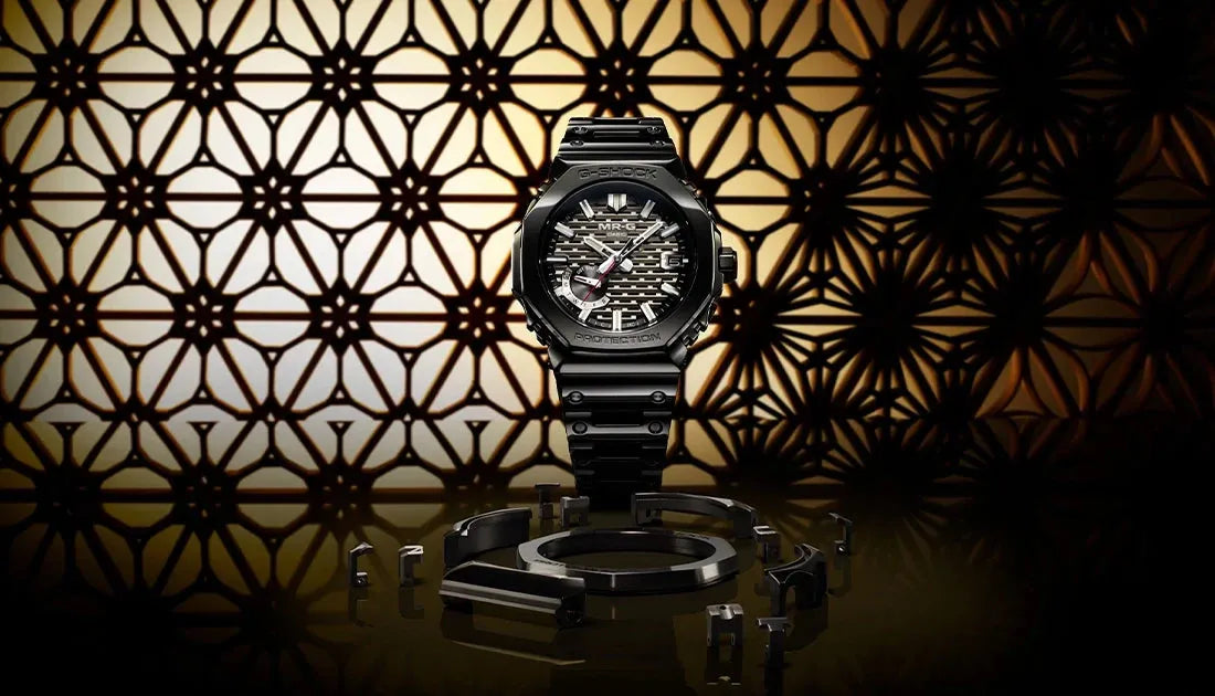 [G-SHOCK] MR-G初となるシンプルな3針モデルが発表！『MRG-B2100B』日本伝統の美意識を宿した精緻な表情