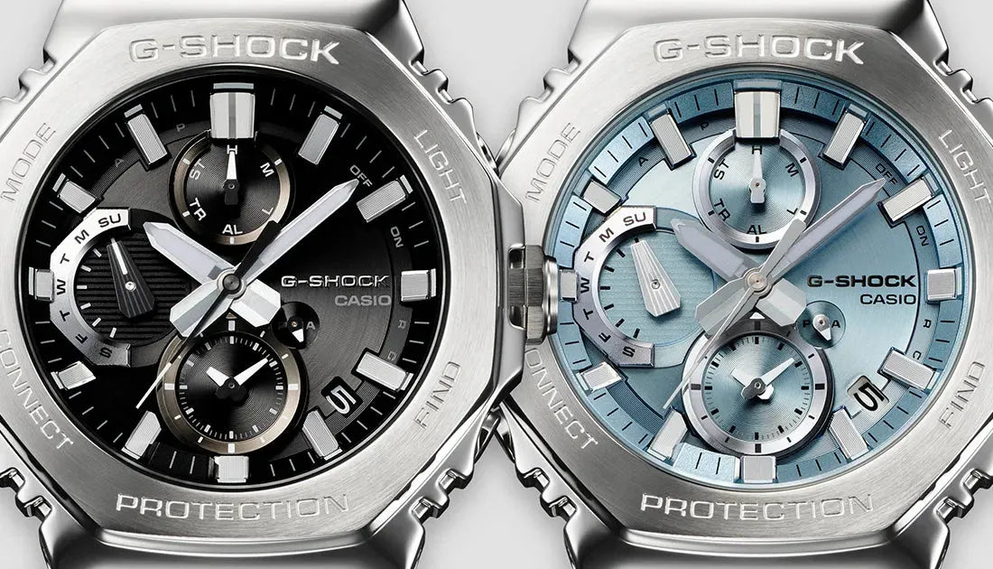 [G-SHOCK] Full Metal B2100 Series  - Made In Japan -　GMC-B2100D / GMC-B2100AD