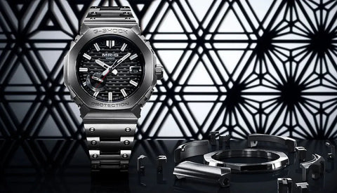 [G-SHOCK] MR-G 推しのチタンカラーが登場！ MRG-B2100D-1AJR