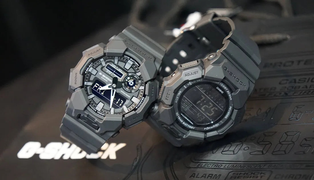 [G-SHOCK] 人気の10年バッテリーモデルに新色登場！