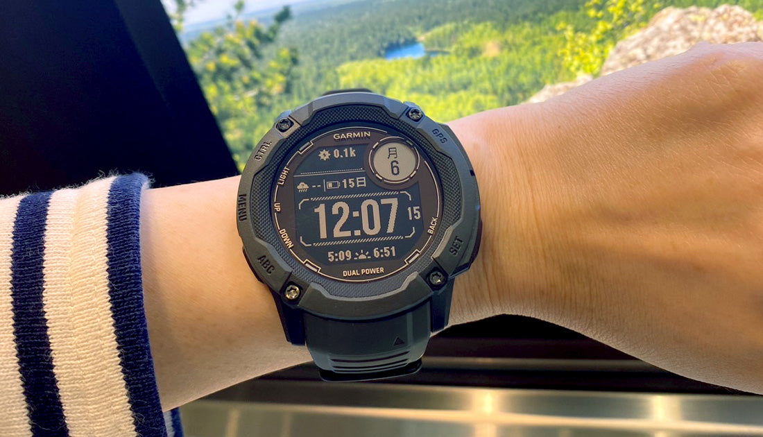 登山用に使いたくてGARMINを検討していました
