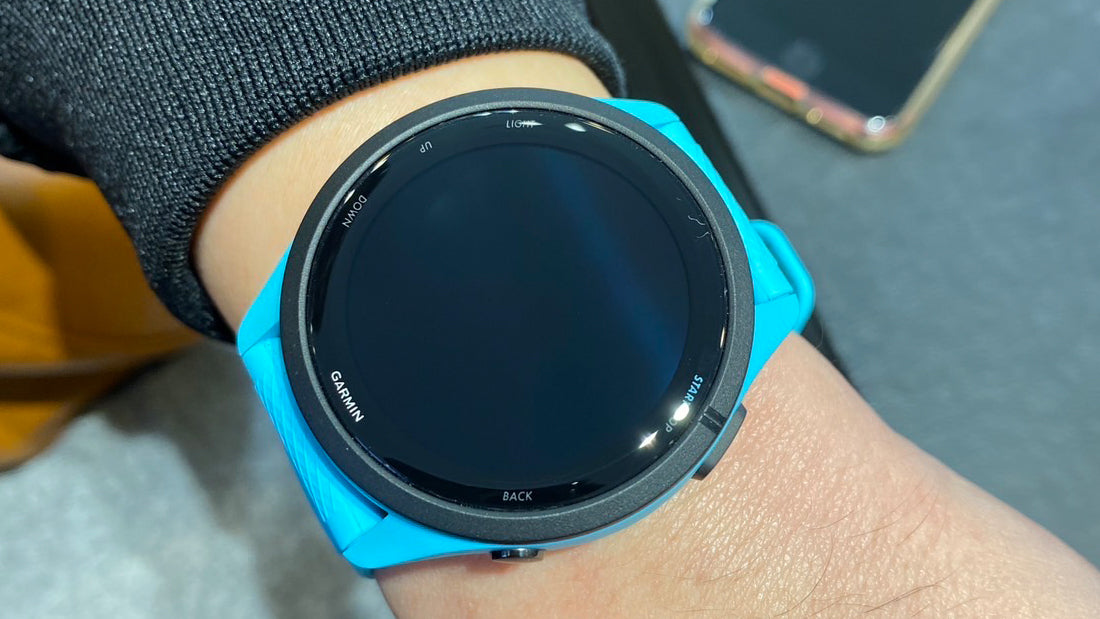 スマート機能も充実している物がいいなと思いGARMINを選びました