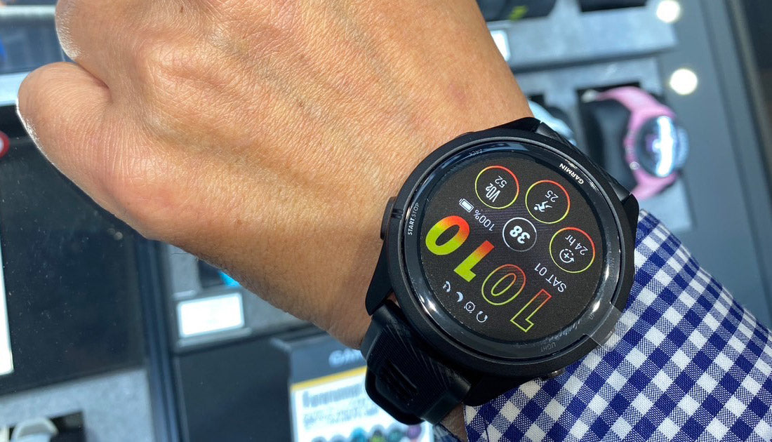 スマート機能が充実したGARMINを選びました