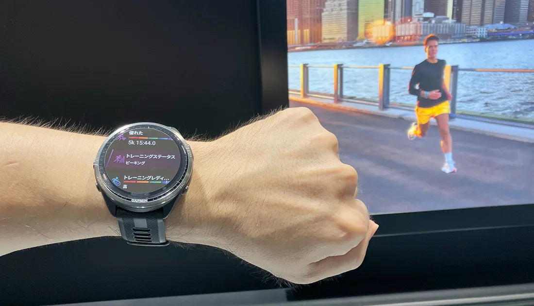 他メーカーのスマートバンドからの乗り換えです