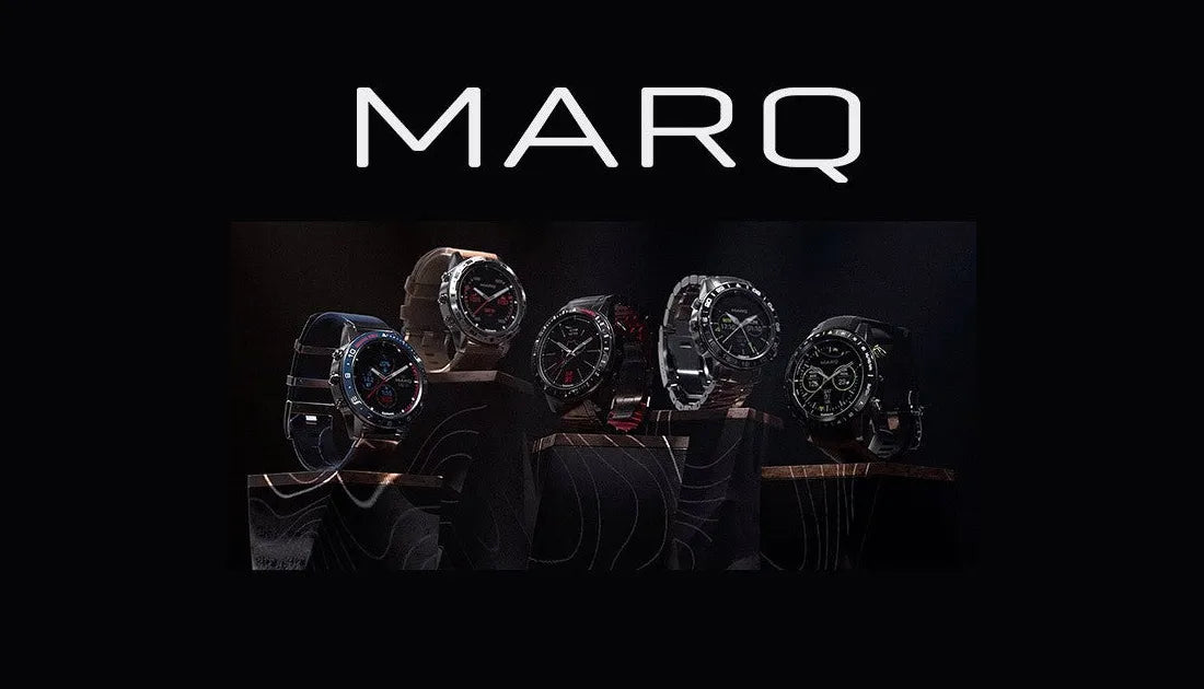 世界最高峰のGPSプロウォッチ GARMIN MARQ