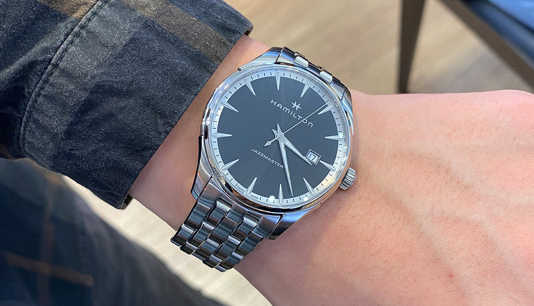 ハミルトンのジャズマスター ジェントに一目惚れしてしまいました