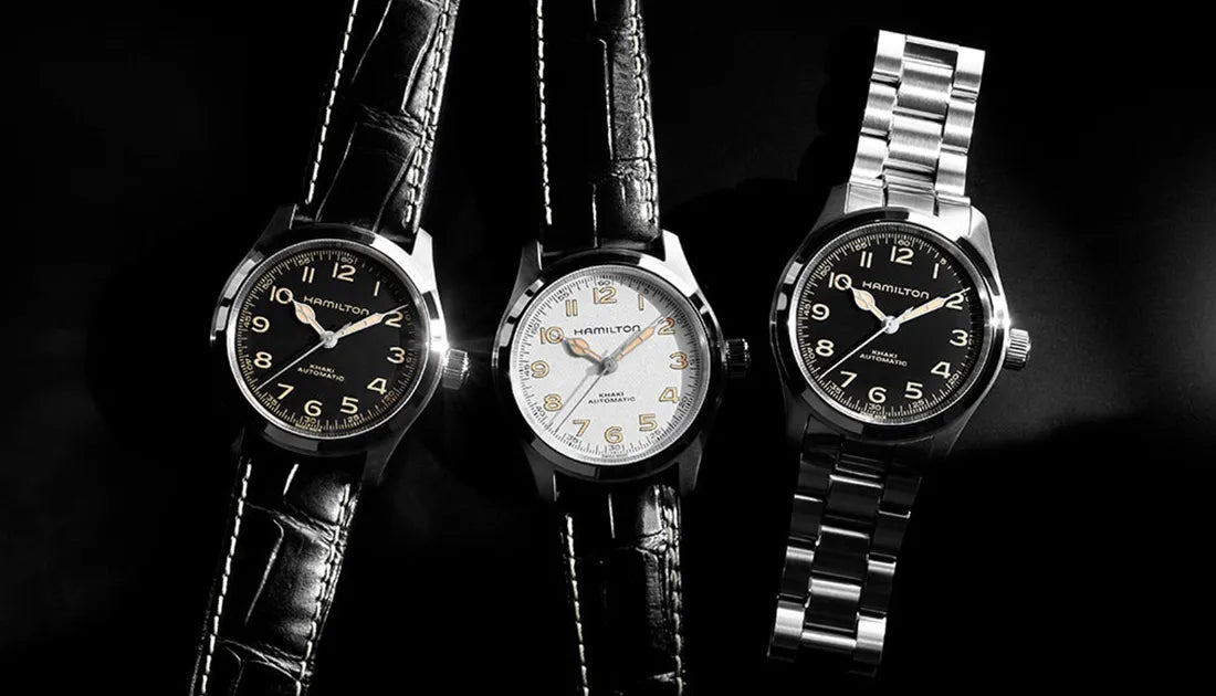 HAMILTON（ハミルトン）名作「マーフウォッチ」の新作をご紹介