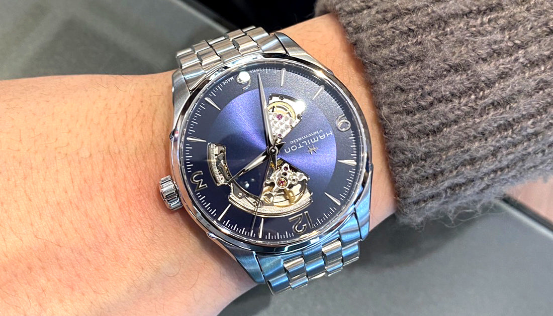 20代のフレッシャーズにオススメの腕時計でハミルトンを勧められました