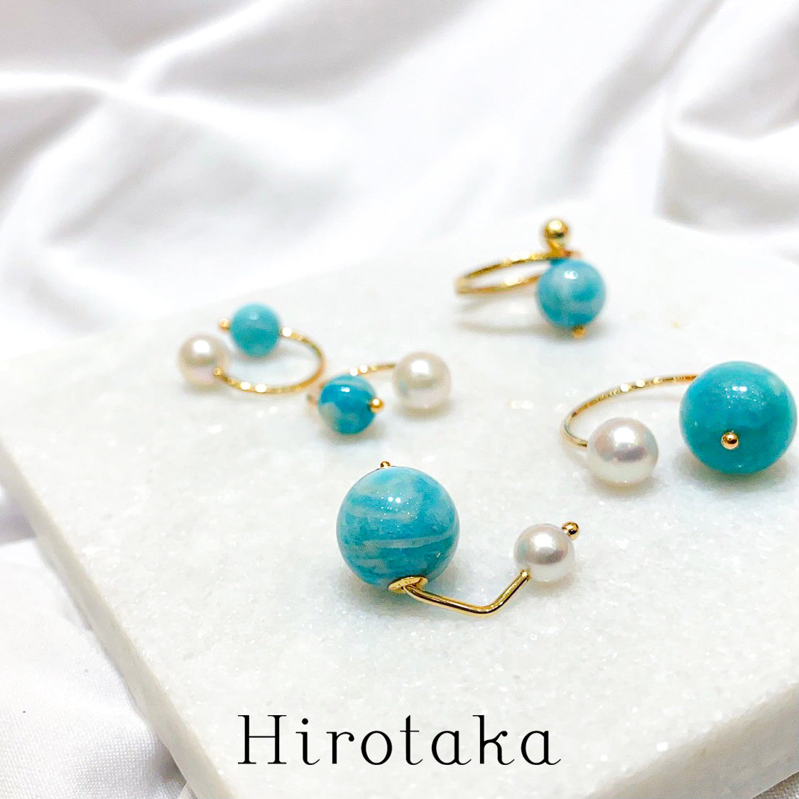≪Hirotaka≫Amazonite -アマゾナイト-