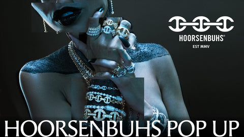 HOORSENBUHS / ホーセンブース POP UP