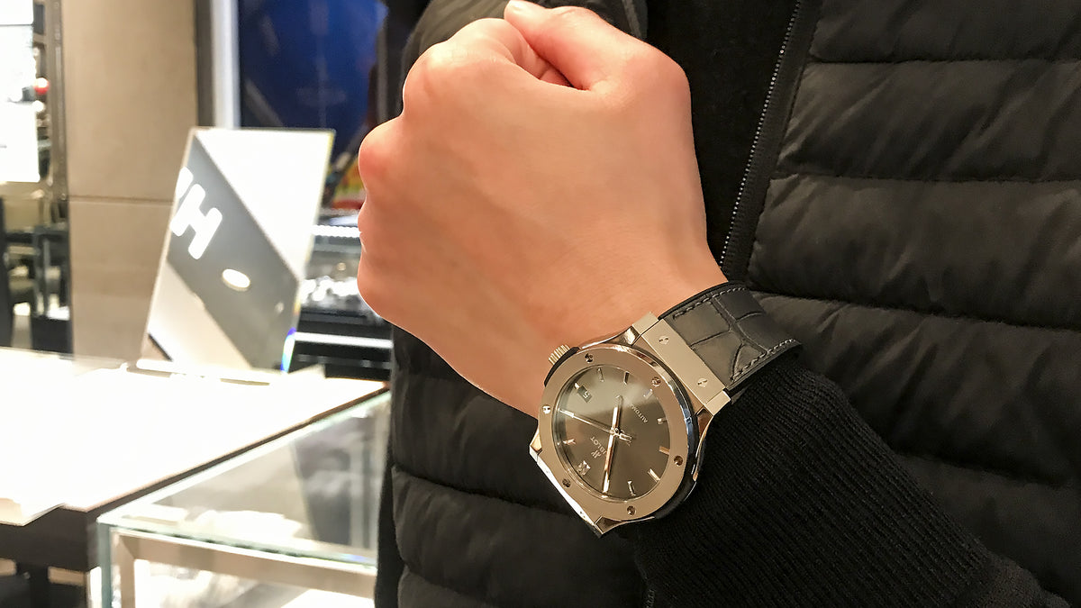 ウブロ クラシック・フュージョンに一目惚れです！