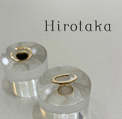 【Hirotaka】“南国の鳥”着想イヤーカフ