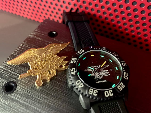 即完必須！！ルミノックス×ネイビーシールズコラボ第３弾が発売開始！！！