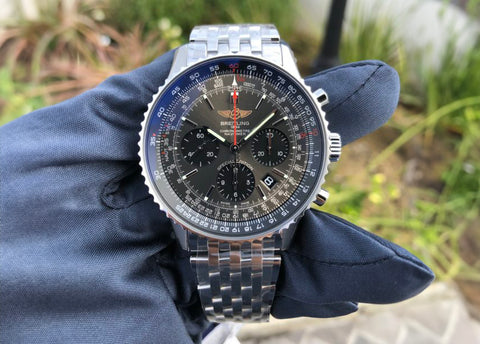 【ブライトリング】最速の超新作ナビタイマー