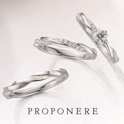 《Pick up Ring》PROPONERE『a garden of happiness』