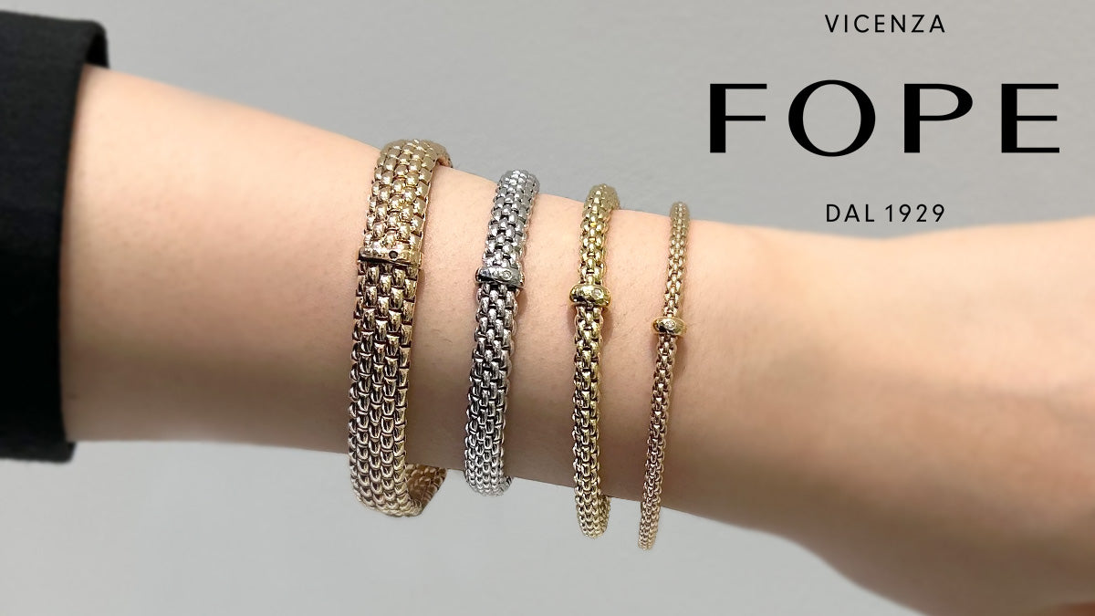 《FOPE》5/6(月)まで !『伸びるブレスレット』フォッペ フェアぜひご来場ください ^^