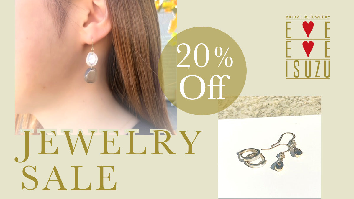 【JEWELRY SALE開催‼】秋冬にもってこいのジュエリーをご紹介☆