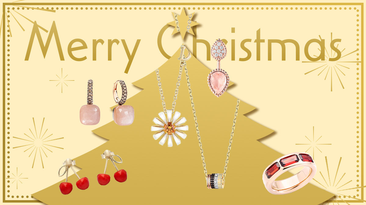 【ジュエリー】Merry Christmas‼  ギフト・新年に向けてのジュエリーはアイアイイスズで♥