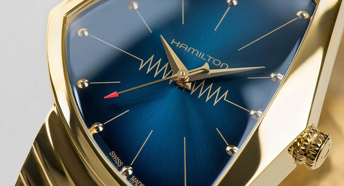 ハミルトン（HAMILTON）67年前に作られたとは思えない先進的デザインVENTURA（ベンチュラ）