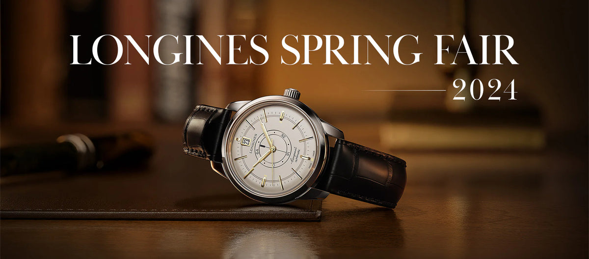 LONGINES】ロンジン スプリング フェア 2024 開催中 – アイアイイスズ LONGINES】ロンジン スプリング フェア 2024 開催中 – アイアイイスズ