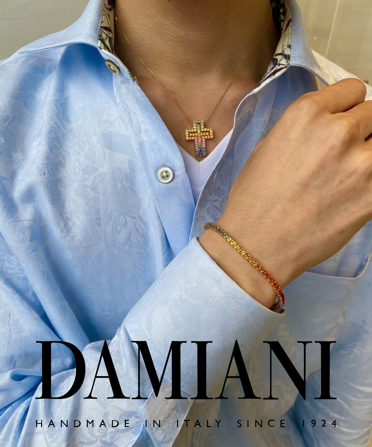 【DAMIANI】マルチカラーブレスレットが入荷いたしました！！